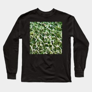 Stocksom Pattern Of Water Long Sleeve T-Shirt